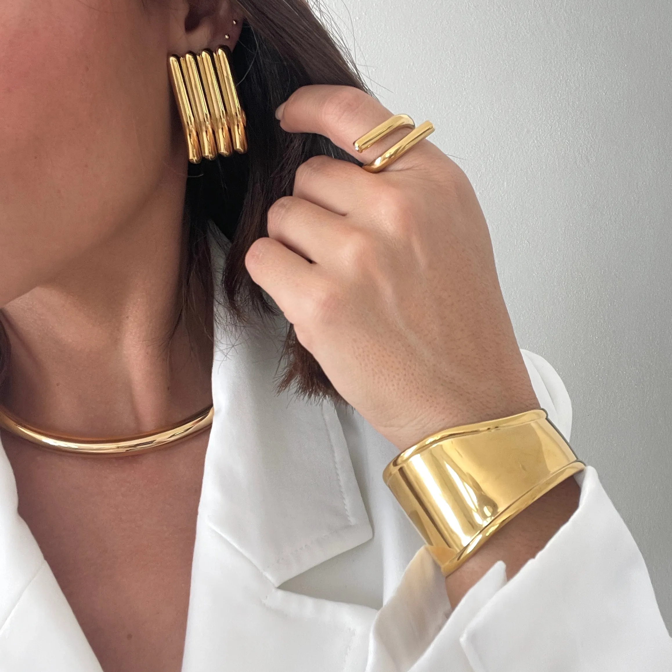 Goddess Bangle Cuff