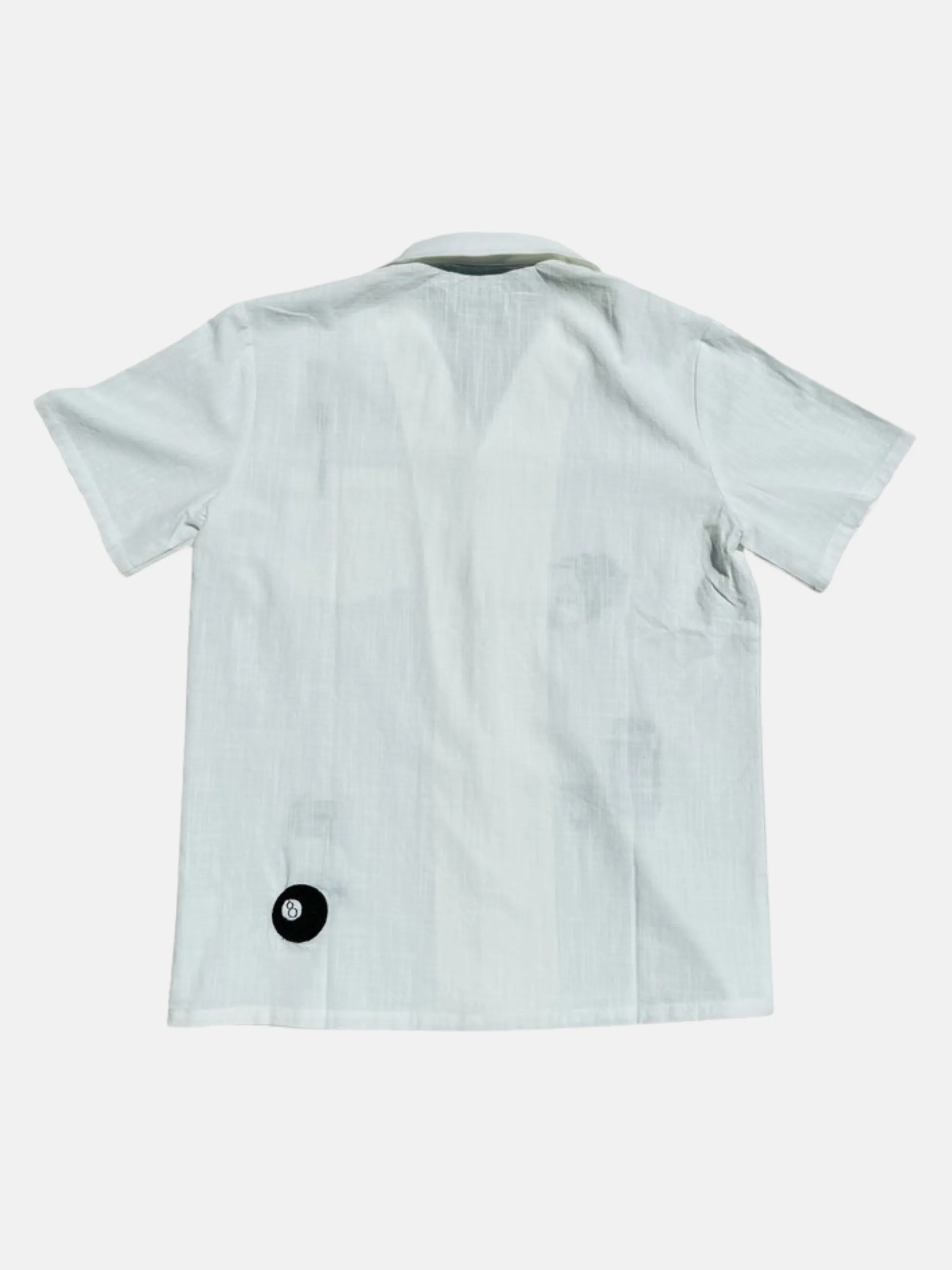 Good Days Dive Bar Camp Shirt - White