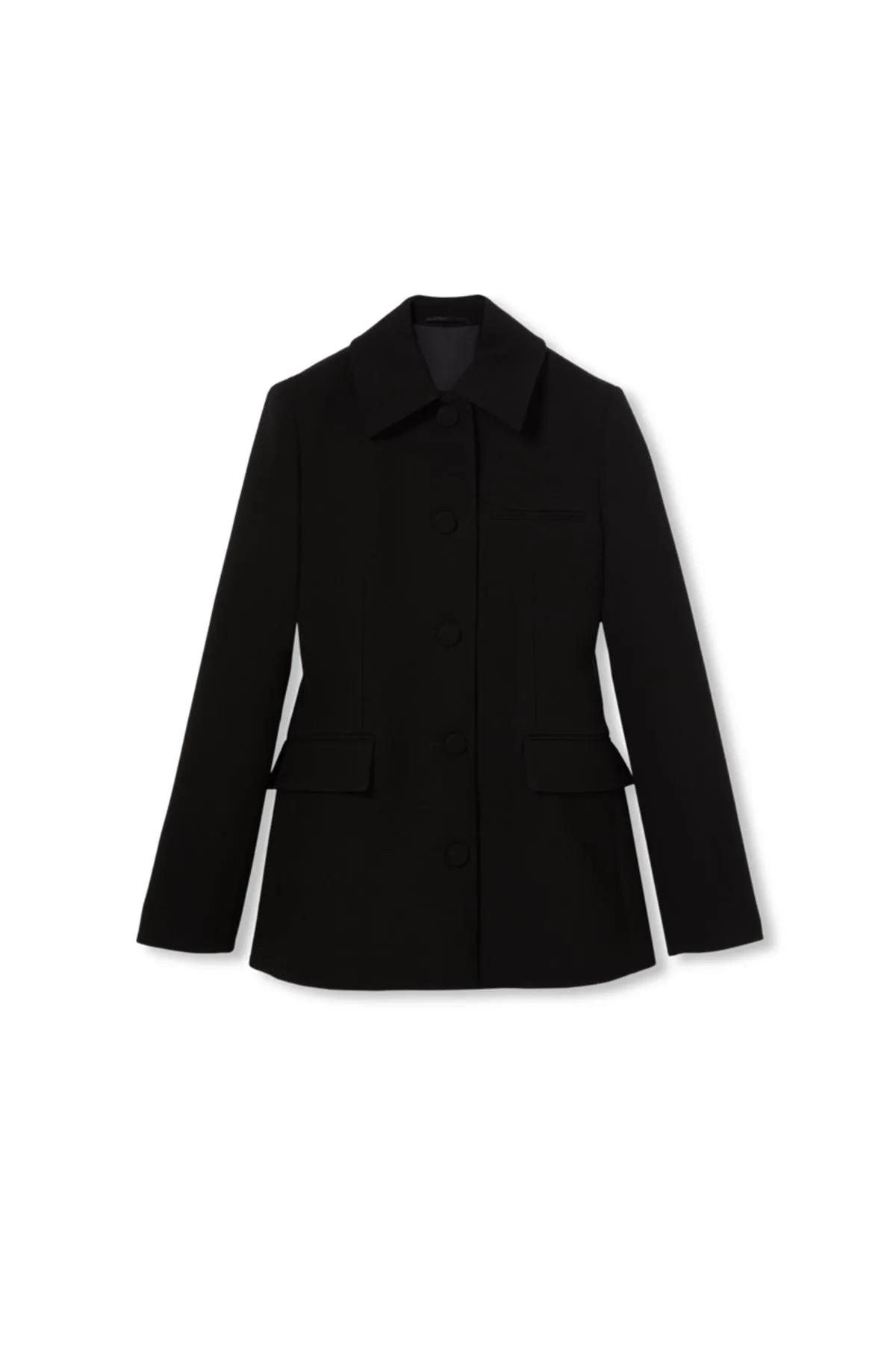 GUCCI | WOOL CRÊPE JACKET