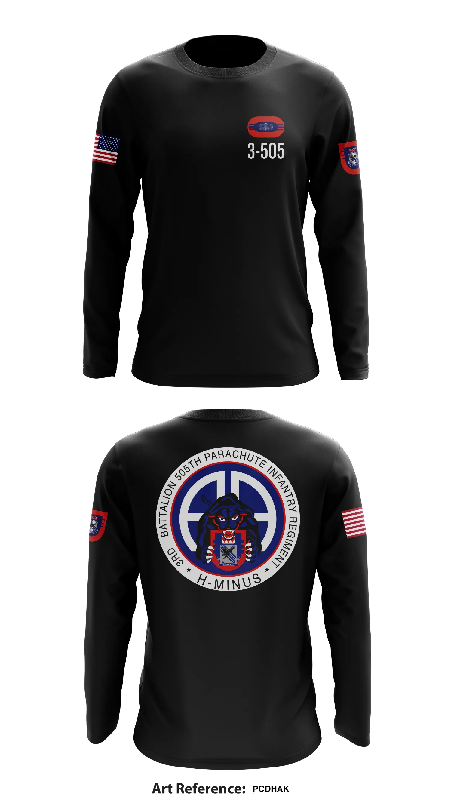 H-Minus Store 1 Core Men's LS Performance Tee - pcDHAk
