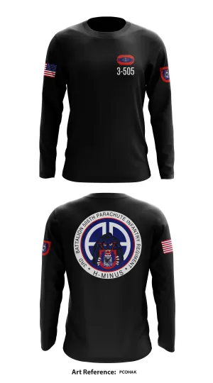 H-Minus Store 1 Core Men's LS Performance Tee - pcDHAk