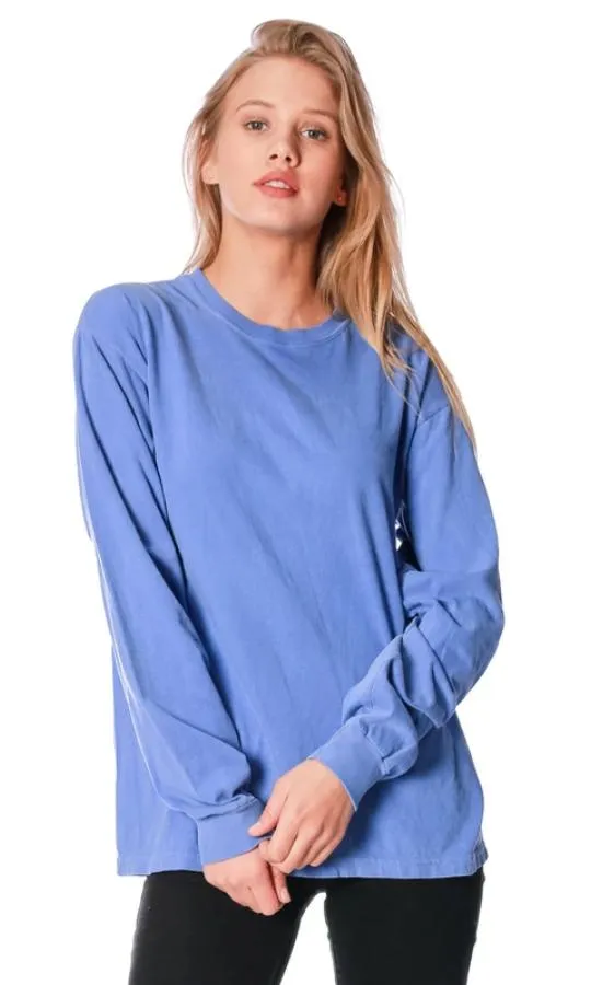 Heavyweight Long-Sleeve Tee