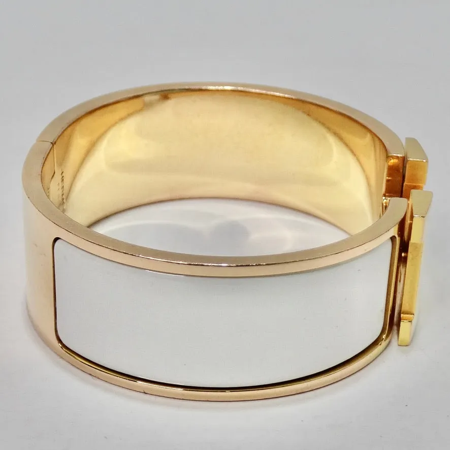 Hermes Clic Clac H Bracelet