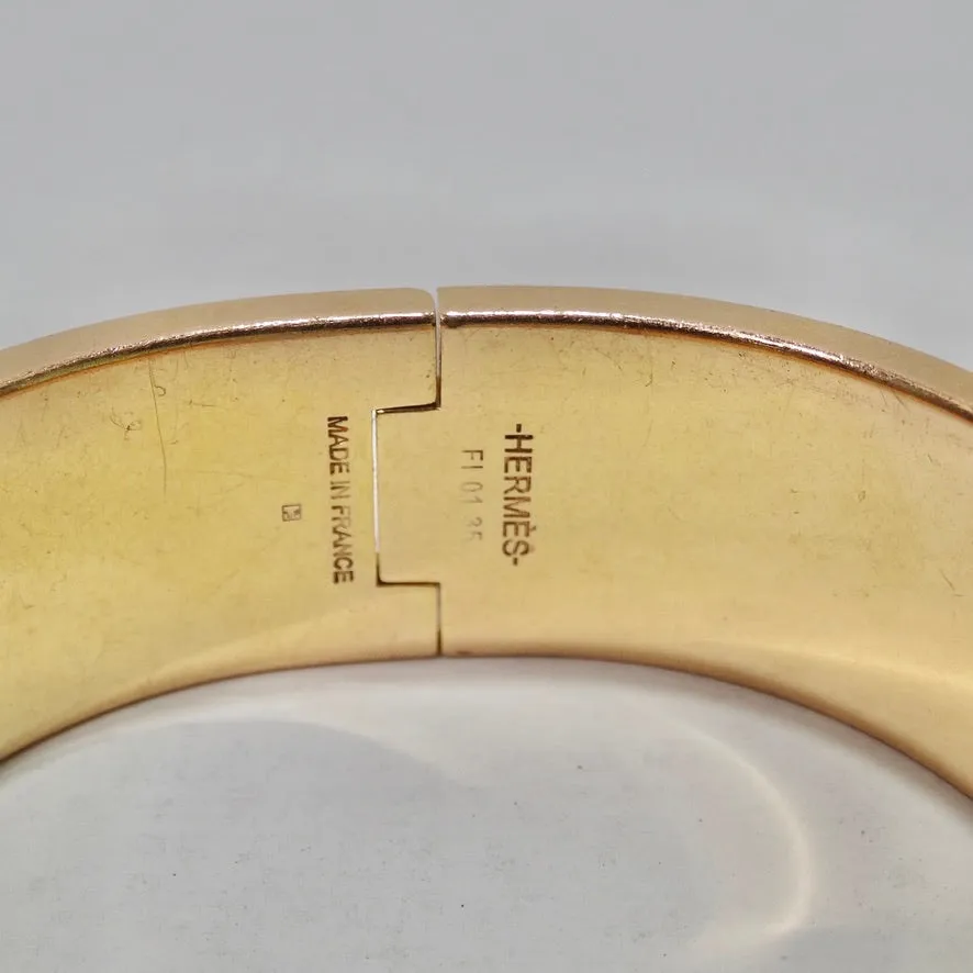 Hermes Clic Clac H Bracelet