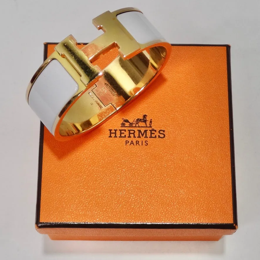 Hermes Clic Clac H Bracelet