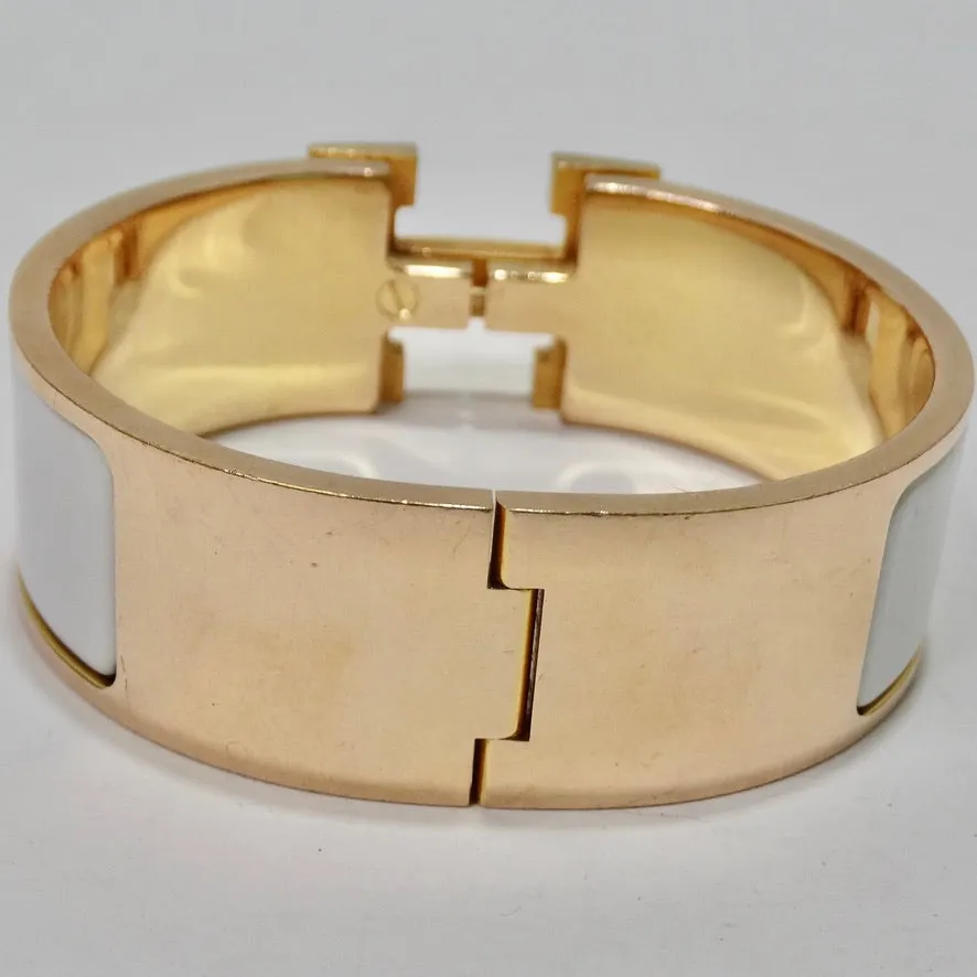 Hermes Clic Clac H Bracelet