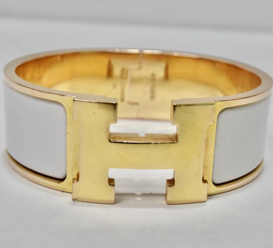Hermes Clic Clac H Bracelet