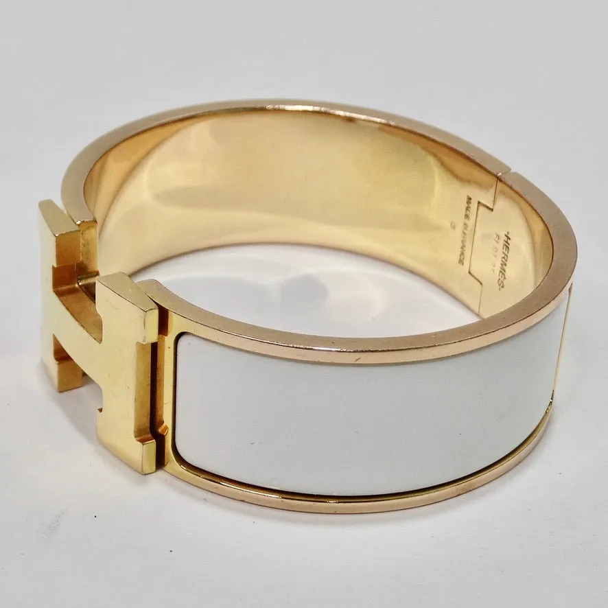 Hermes Clic Clac H Bracelet
