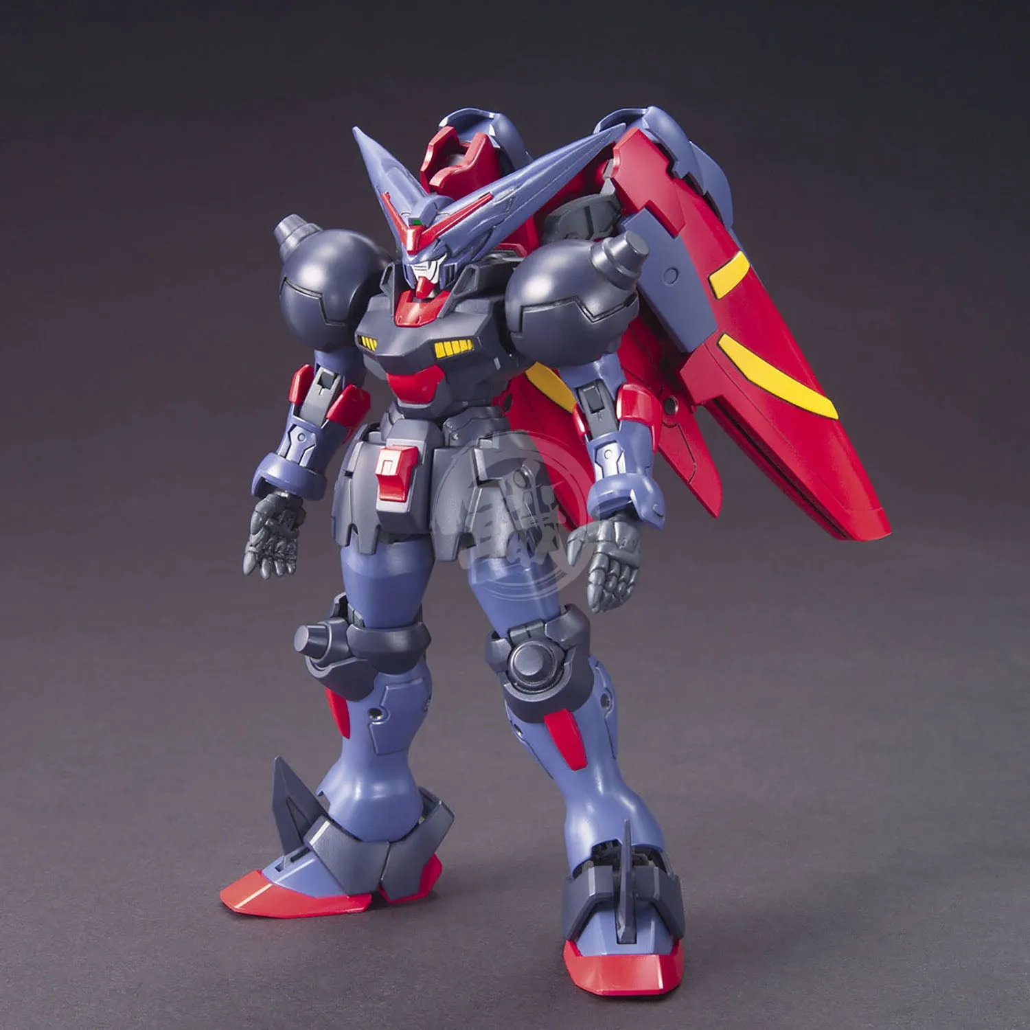 HG Master Gundam & Fuunsaiki