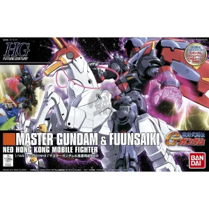 HG Master Gundam & Fuunsaiki