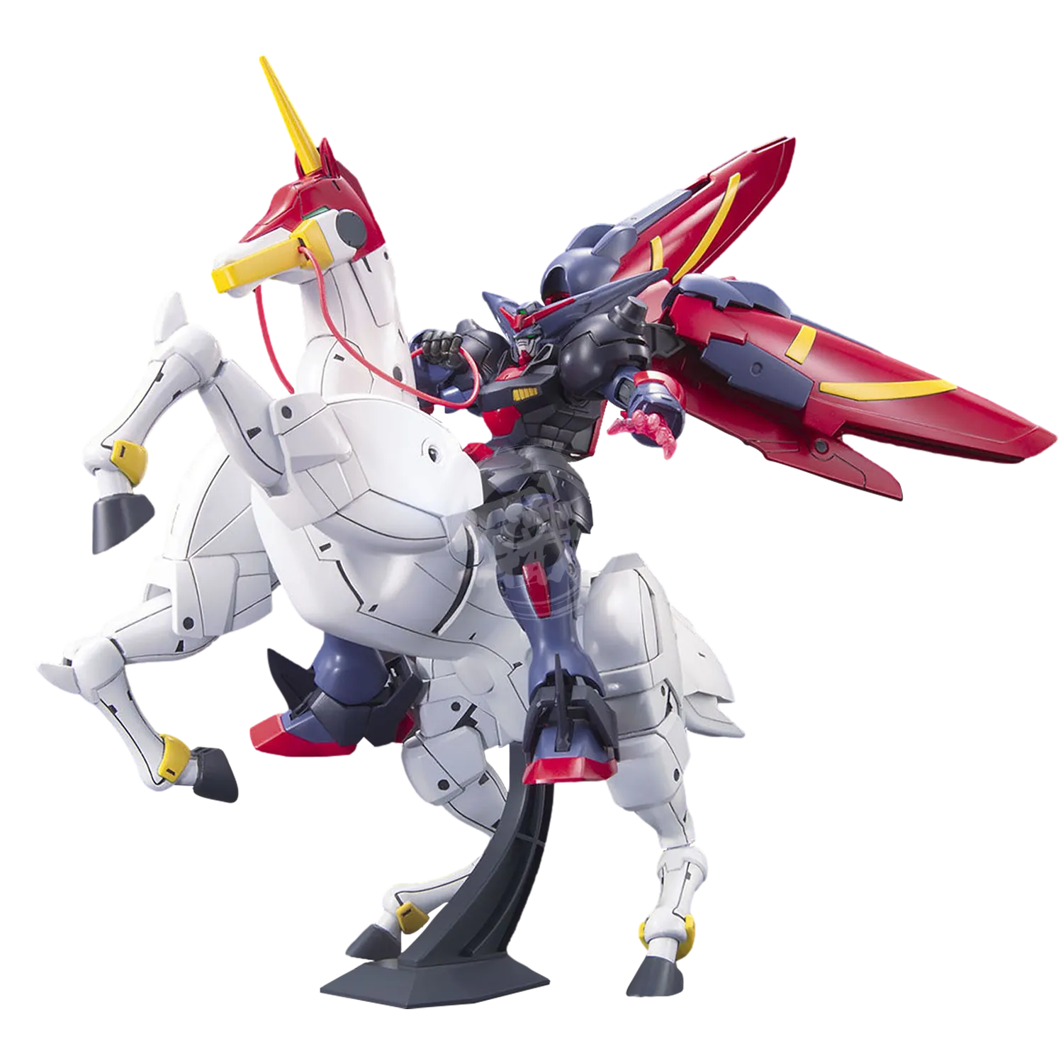 HG Master Gundam & Fuunsaiki