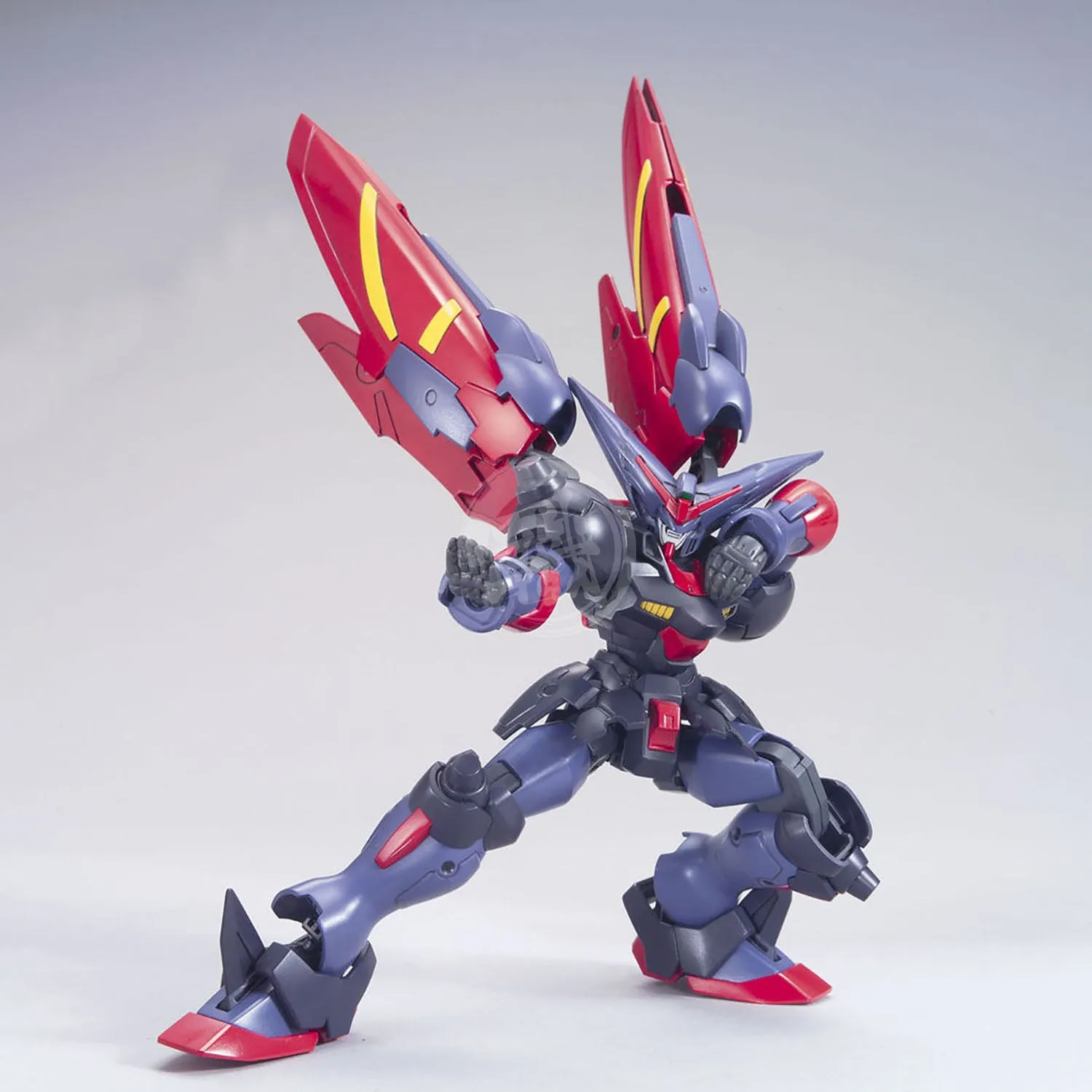 HG Master Gundam & Fuunsaiki