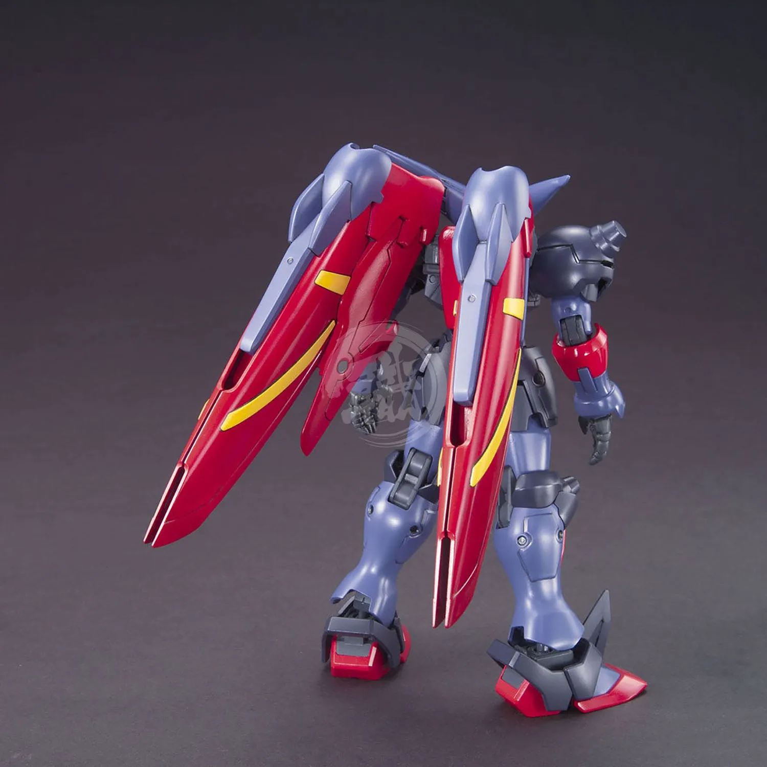HG Master Gundam & Fuunsaiki