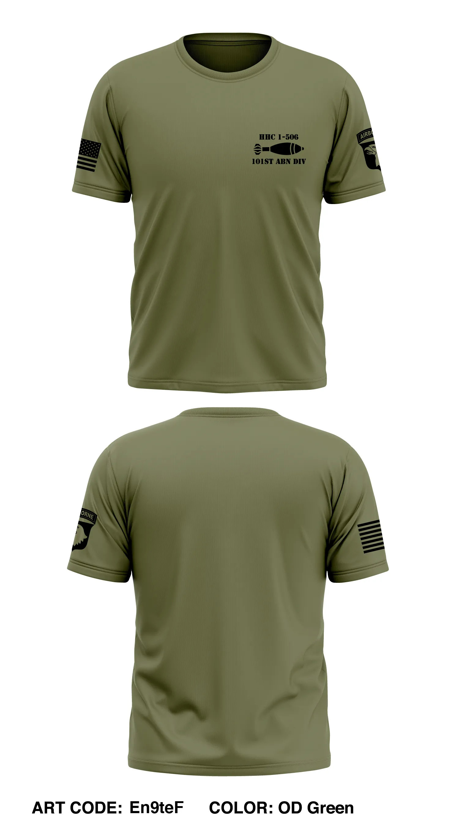 HHC 1-506 Store 1 Core Men's SS Performance Tee - En9teF