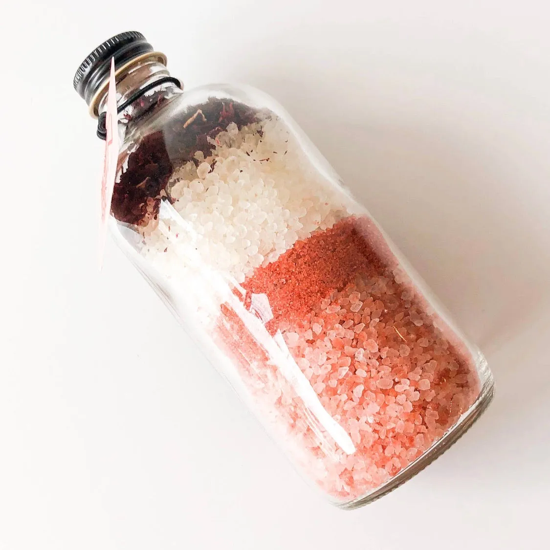 Hibiscus   Orange Blossom Floral Salt Soak