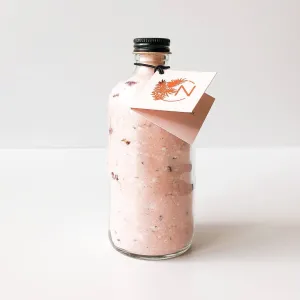 Hibiscus   Orange Blossom Floral Salt Soak