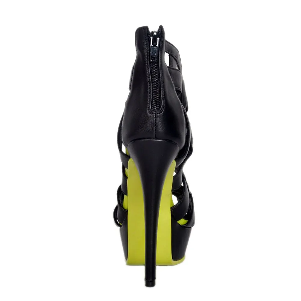 High heel sandals