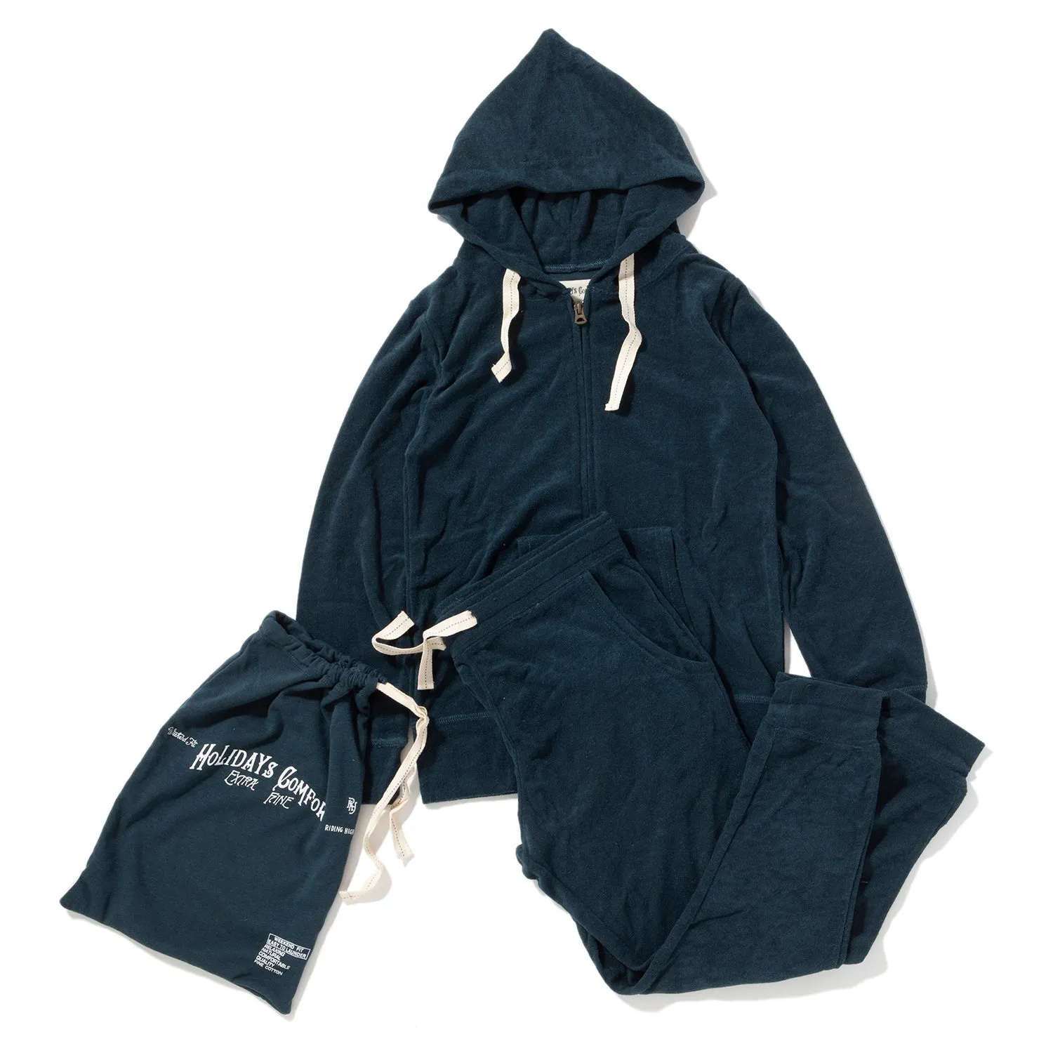 HOLIDAYS COMFORT | ホリデーズコンフォート　PILE PARKA SET