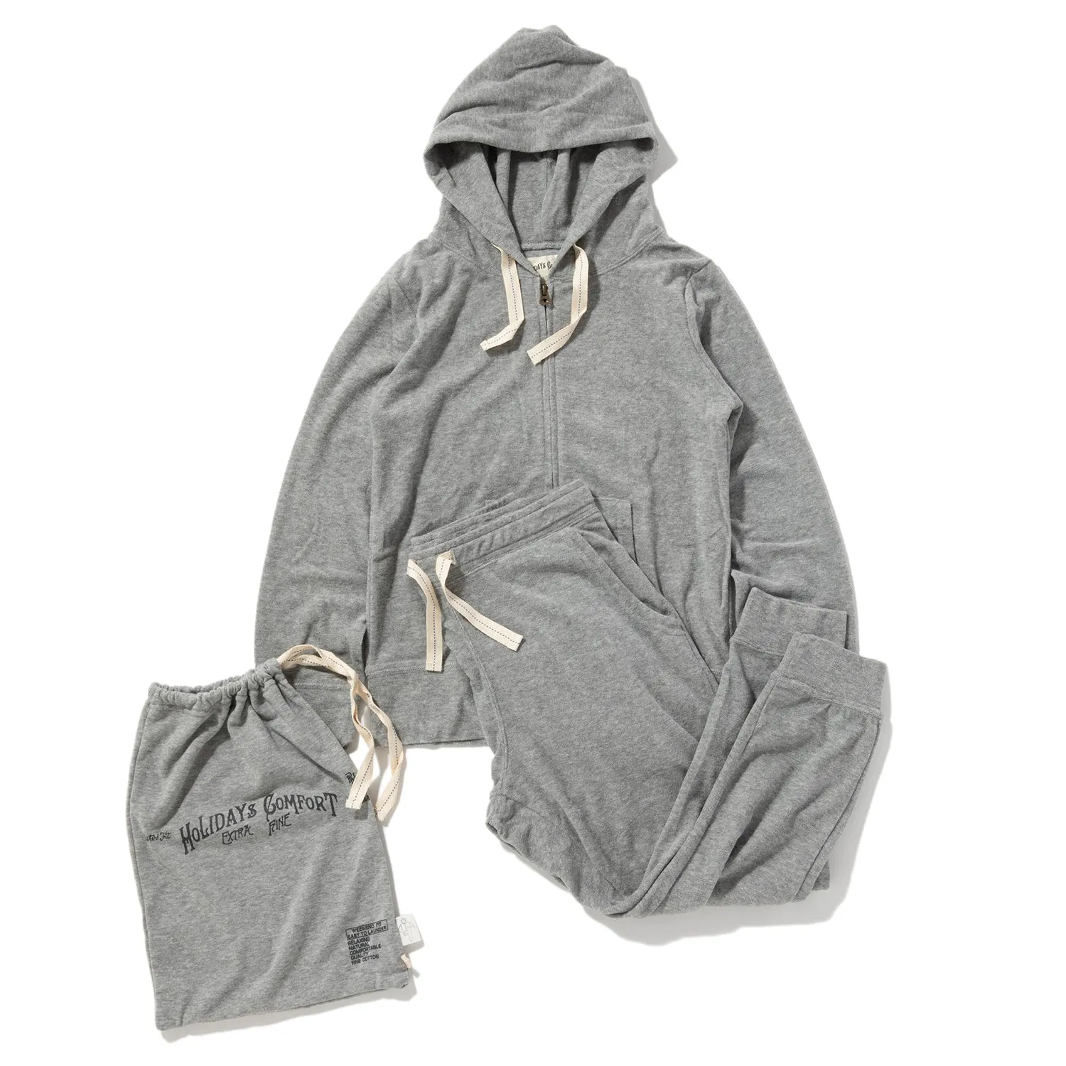 HOLIDAYS COMFORT | ホリデーズコンフォート　PILE PARKA SET