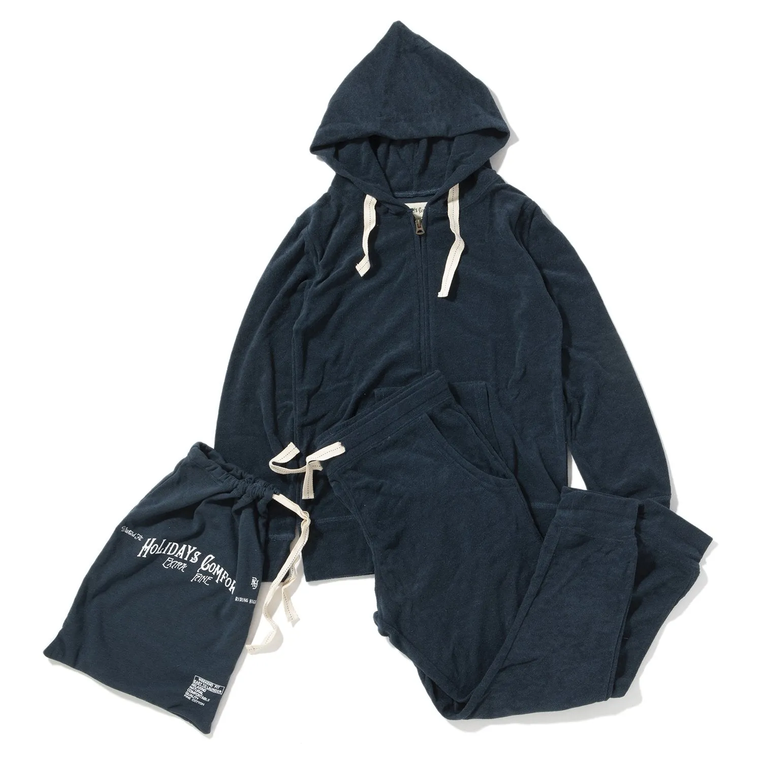HOLIDAYS COMFORT | ホリデーズコンフォート　PILE PARKA SET