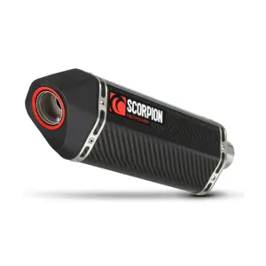 Honda CB 500F/X 16-18 Serket Slip-on Carbon Fibre (RHA176CEO)