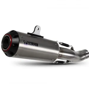 Honda CB1000R 18- Red Power Slip-on Titanium (PHA187TEO)