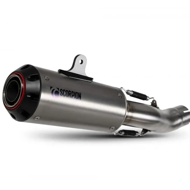 Honda CB1000R 18- Red Power Slip-on Titanium (PHA187TEO)