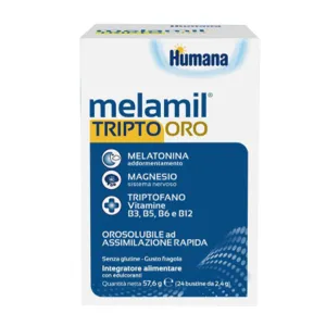 Humana Melamil Tripto Oro 24 Bustine