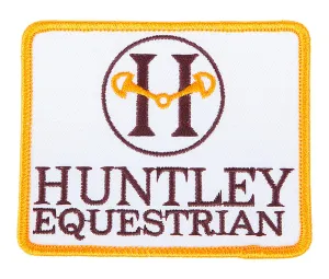 Huntley Equestrian Iron On/Sew On Patch