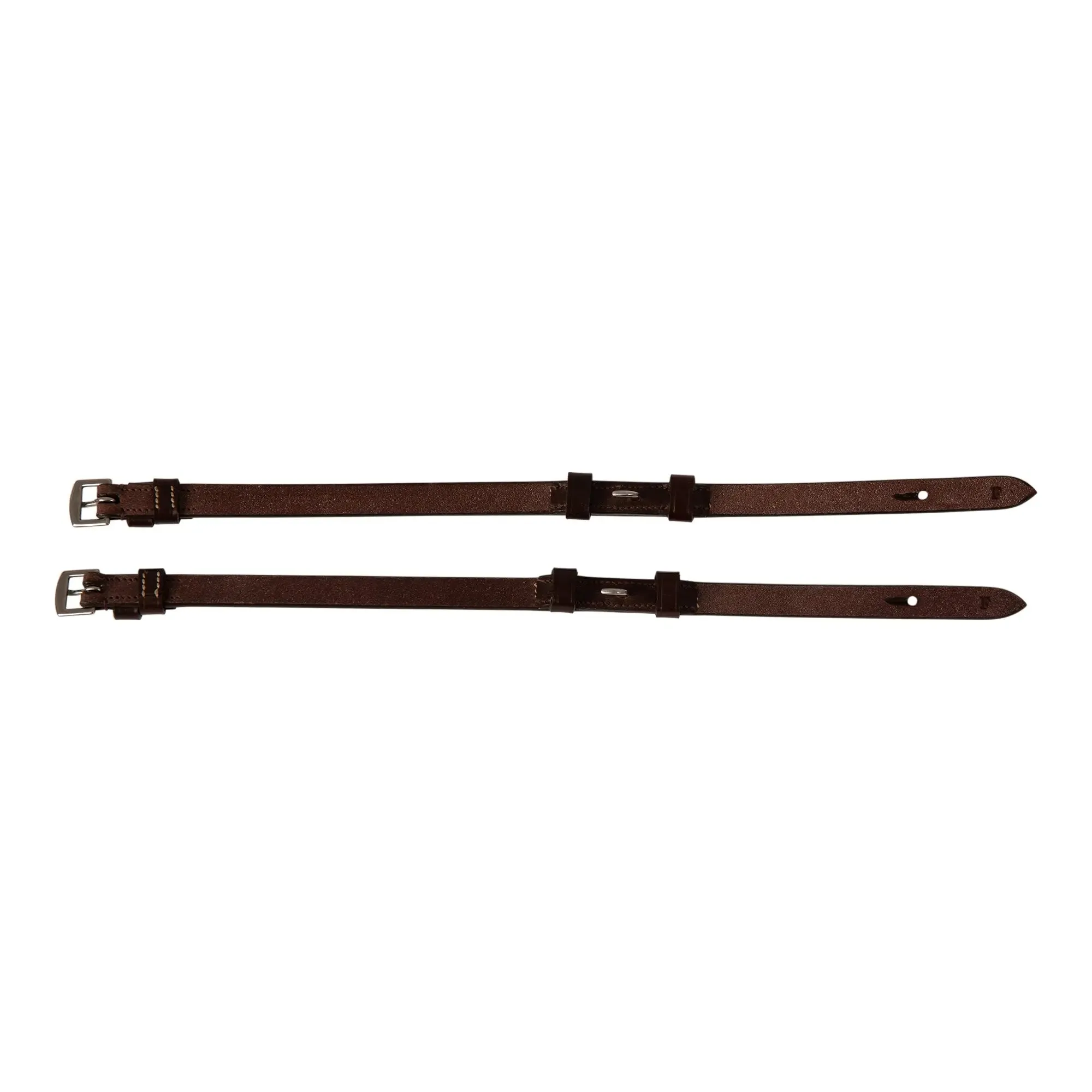 Huntley Equestrian Sedgwick Traditional Cheek Pieces