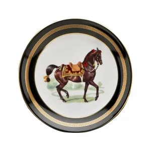 Imperial Horse Bread and Butter Plate 6.5" - Julie Wear Tableware
