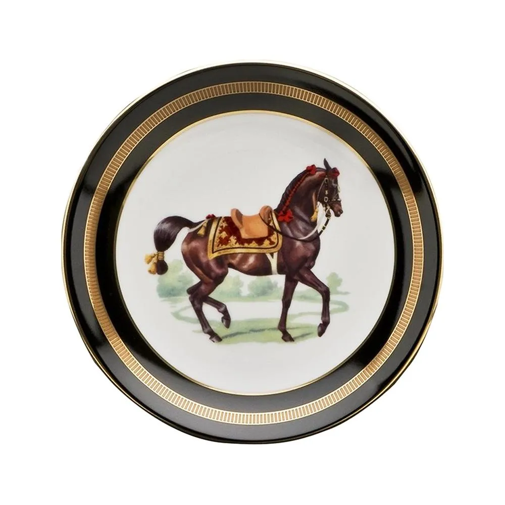 Imperial Horse Bread and Butter Plate 6.5" - Julie Wear Tableware