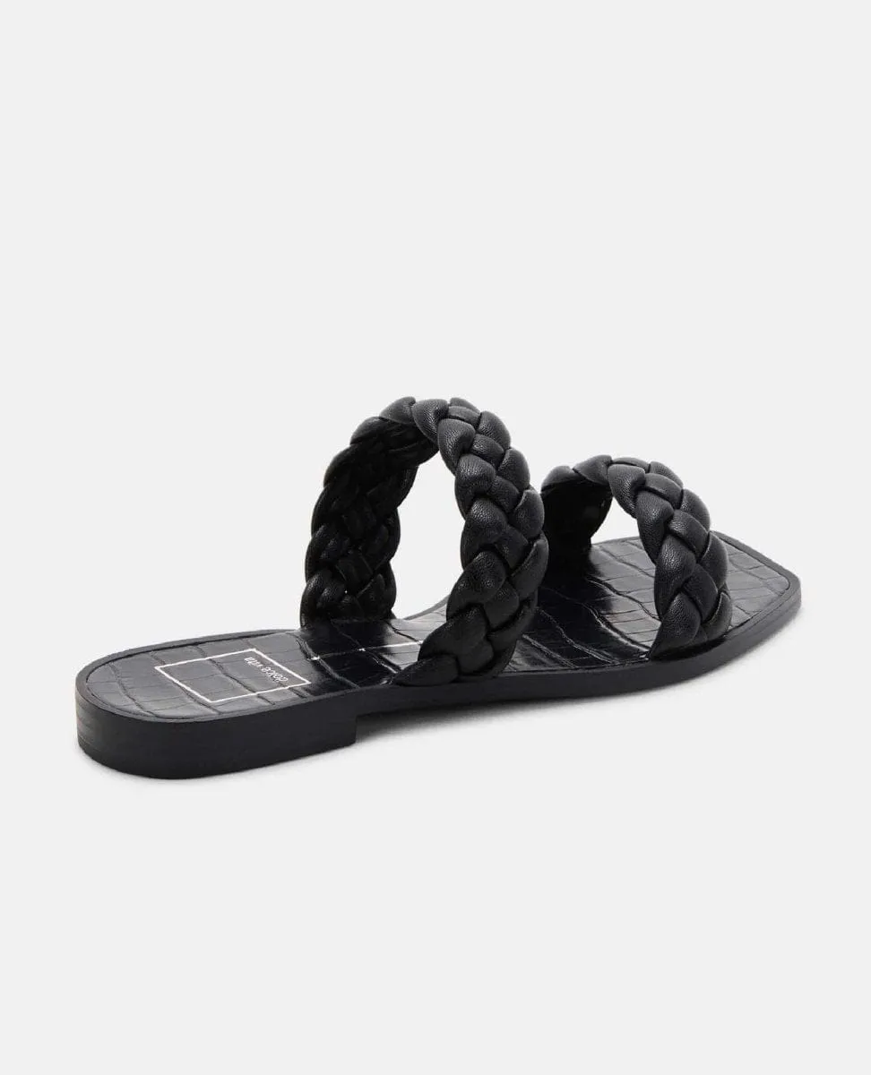 Indy Sandals Black Stella