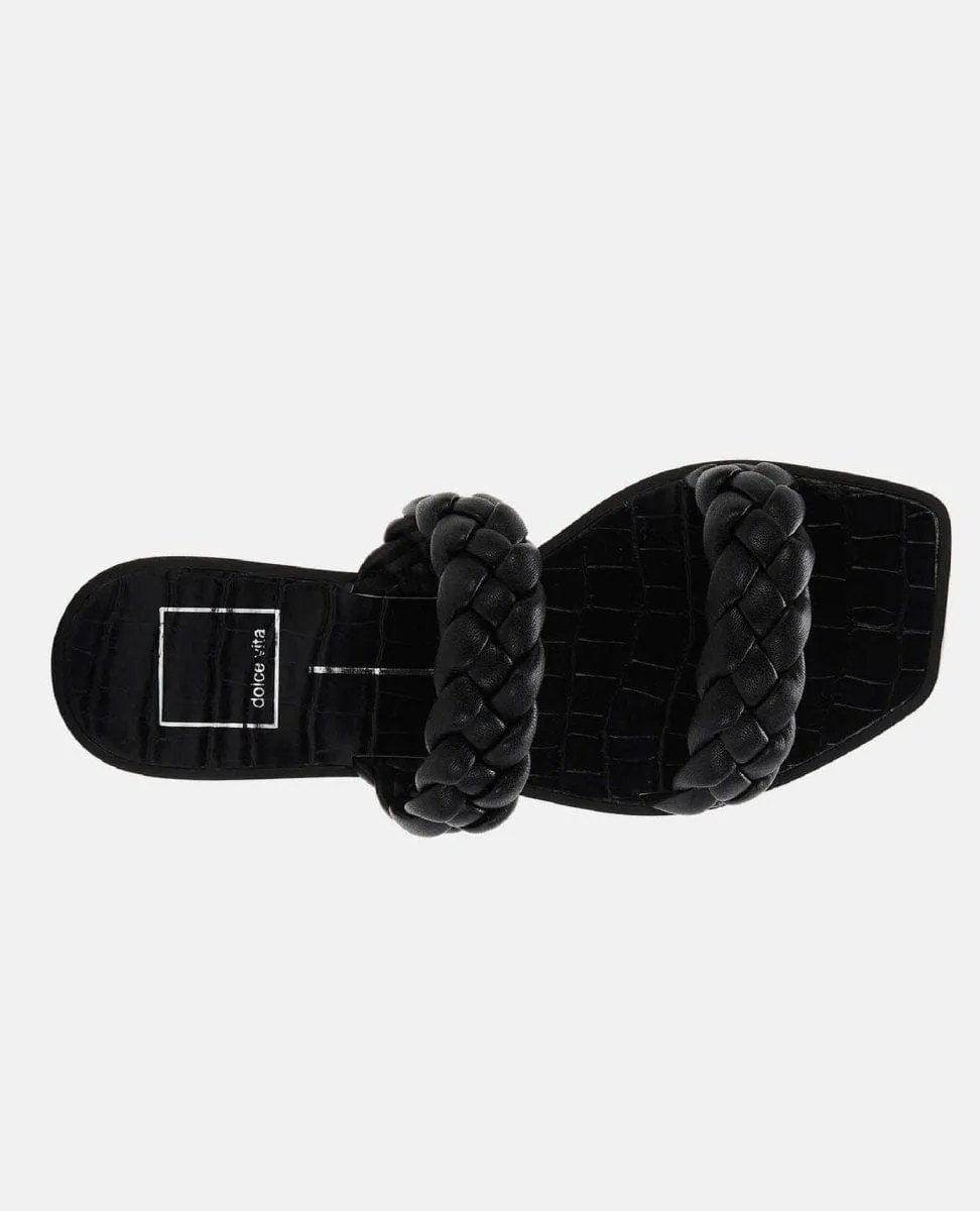 Indy Sandals Black Stella
