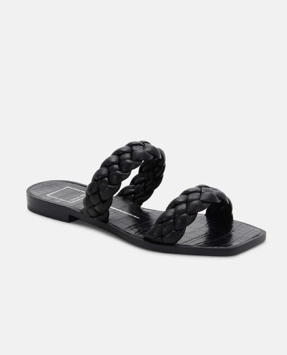 Indy Sandals Black Stella