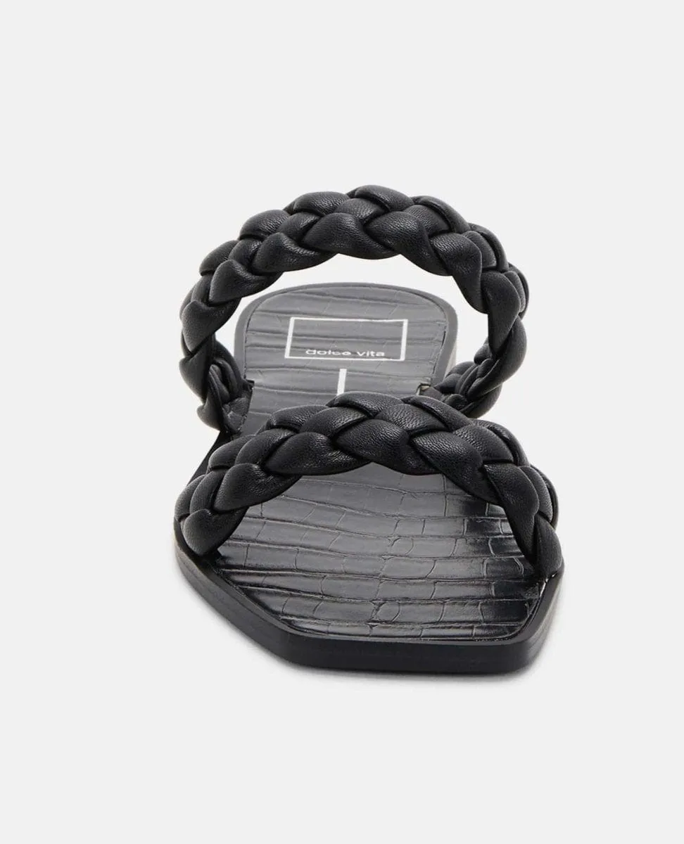 Indy Sandals Black Stella