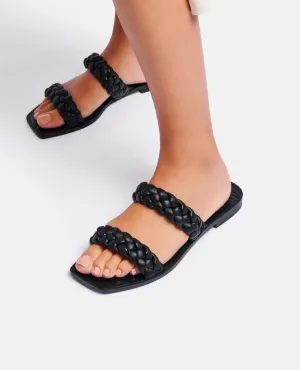 Indy Sandals Black Stella