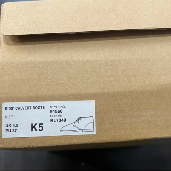 JCrew Kids’  Calvert  Boots Size K5 /UK 4.5 / EU 37Brand New with Box  $ 70.50
