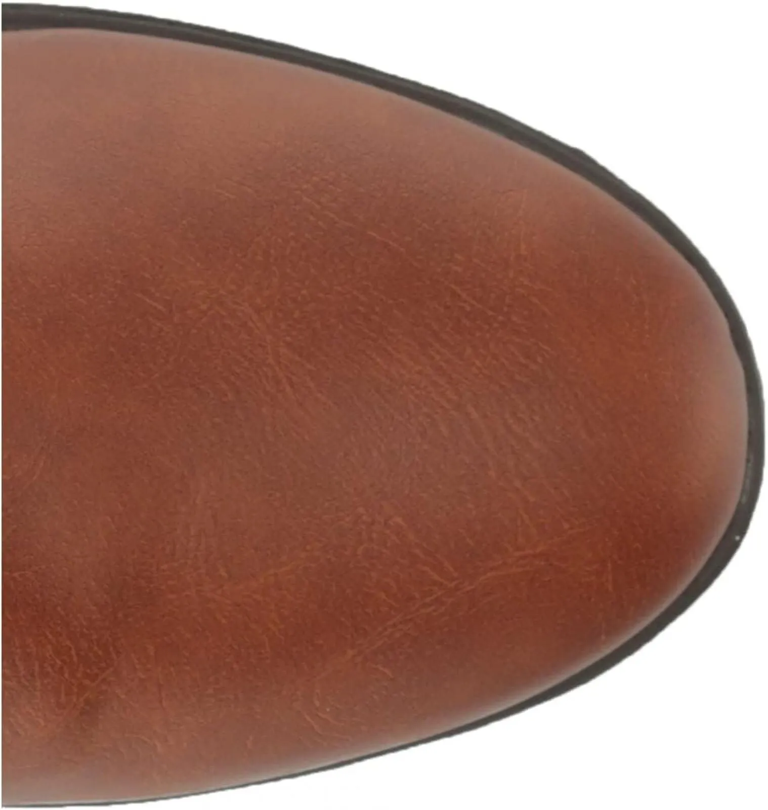 Journee Collection Extra Wide Calf Heel Riding Boots Tori Boot Brown 8M-XWC