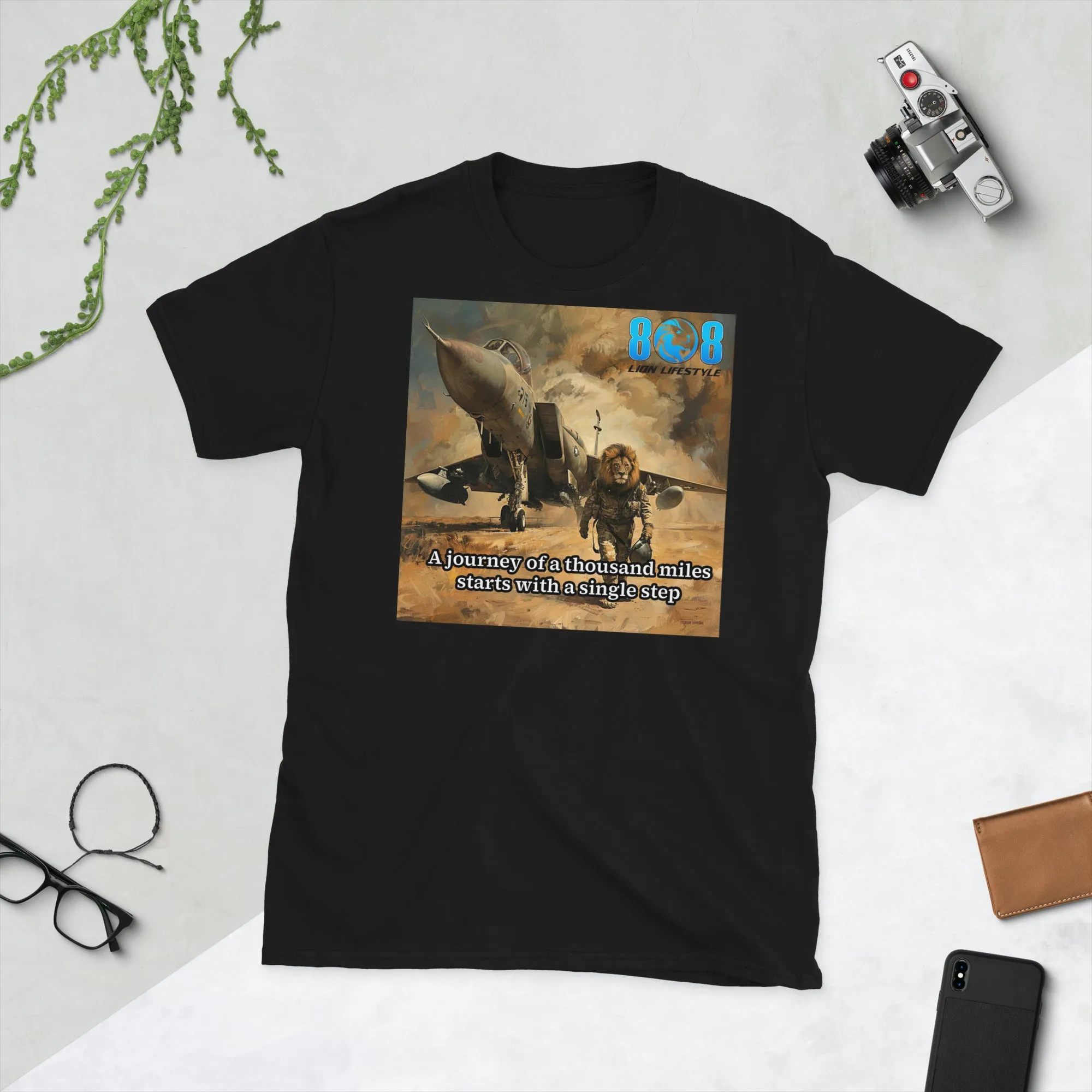 Journey Starts T-Shirt