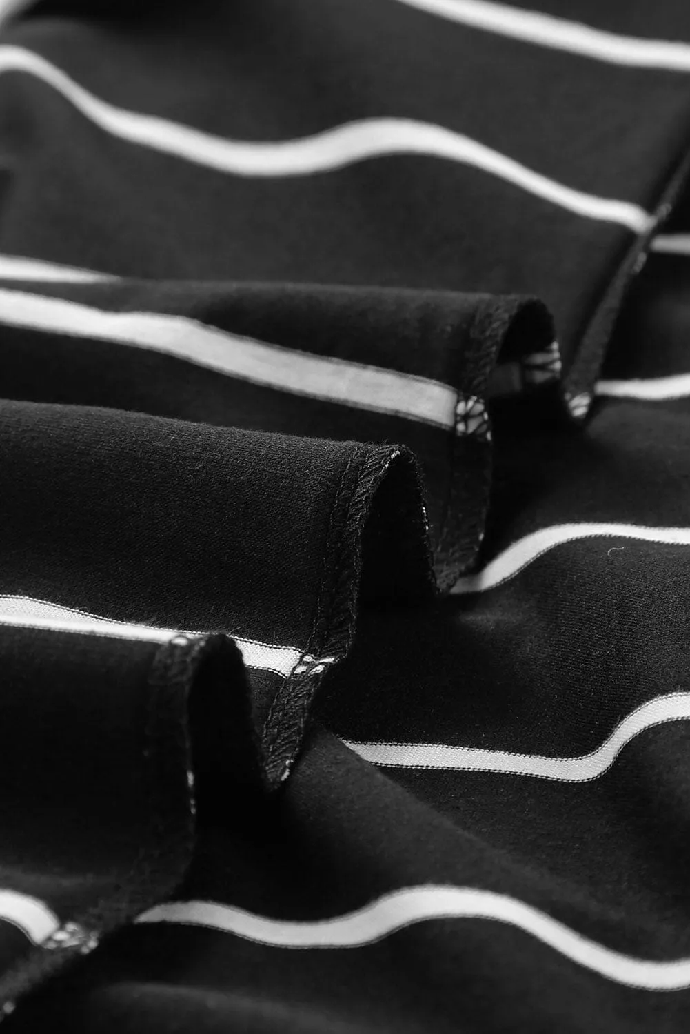 KaleaBoutique Striped Casual Slit Long Dress
