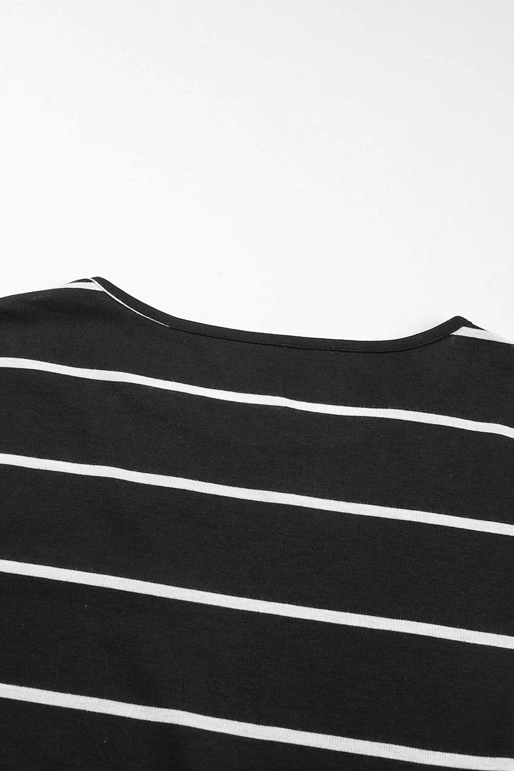KaleaBoutique Striped Casual Slit Long Dress