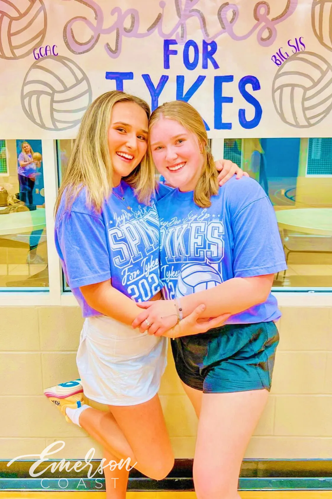 Kaydee Spikes for Tykes Philanthropy Event Tee