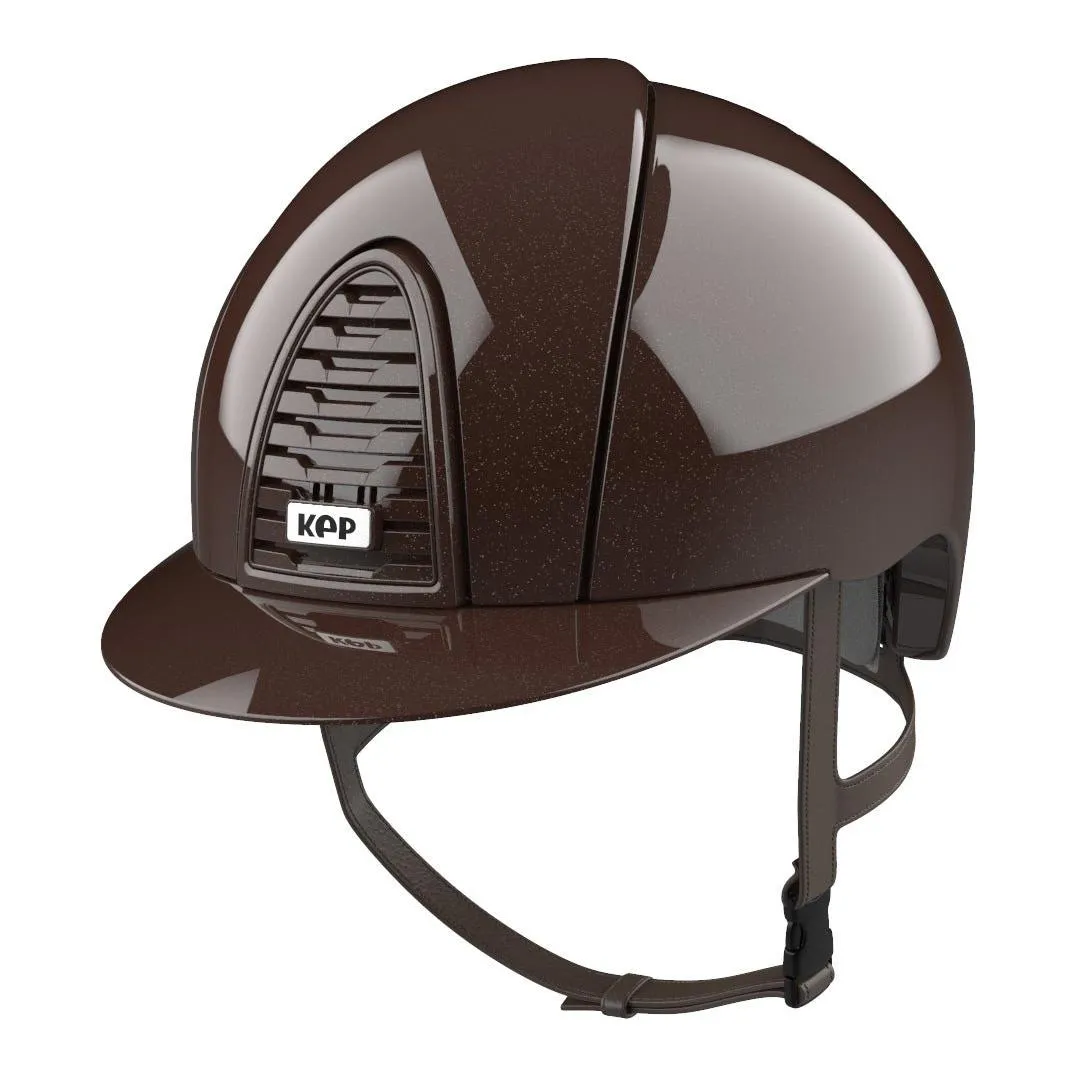 Kep Cromo 2.0 Jockey - Riding Hat - Metal Diamond Brown