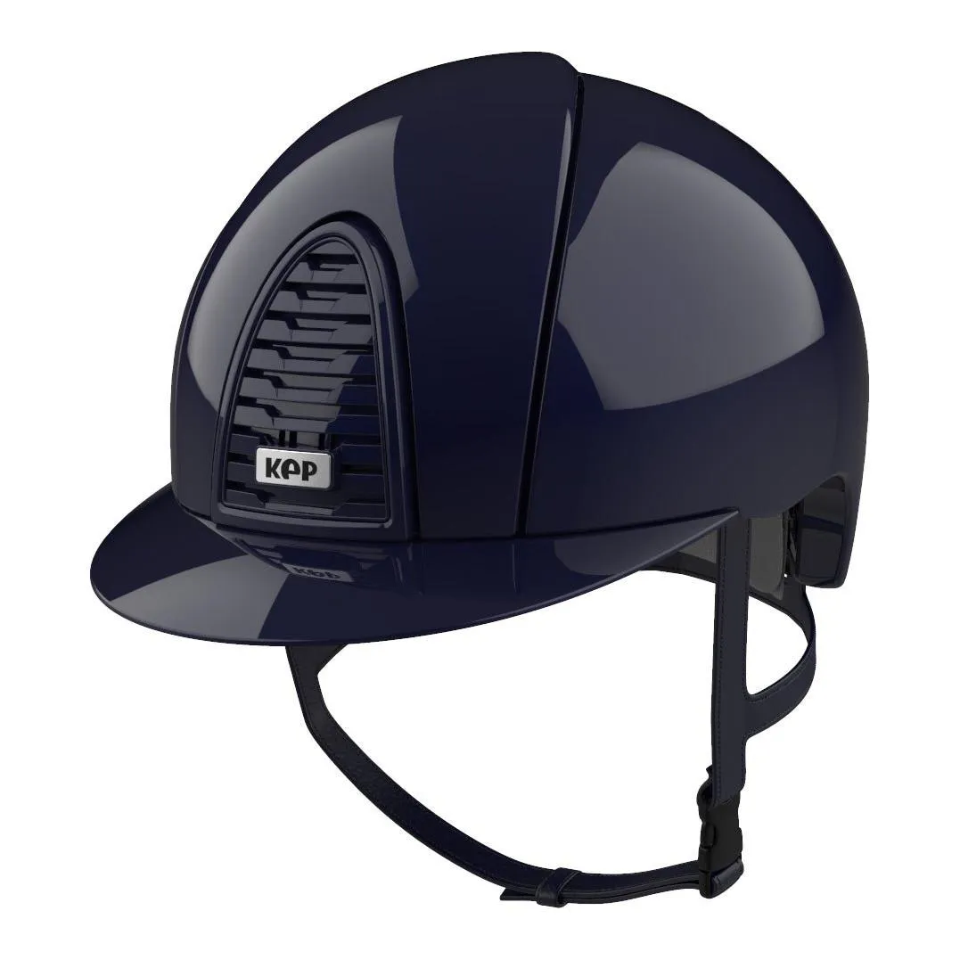 Kep Cromo 2.0 Jockey - Riding Hat - Polish Blue