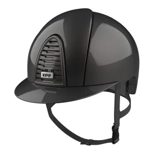 Kep Cromo 2.0 Jockey - Riding Hat - Polish Grey