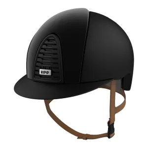 Kep Cromo 2.0 Jockey - Riding Hat - Textile Black/Velvet Panels