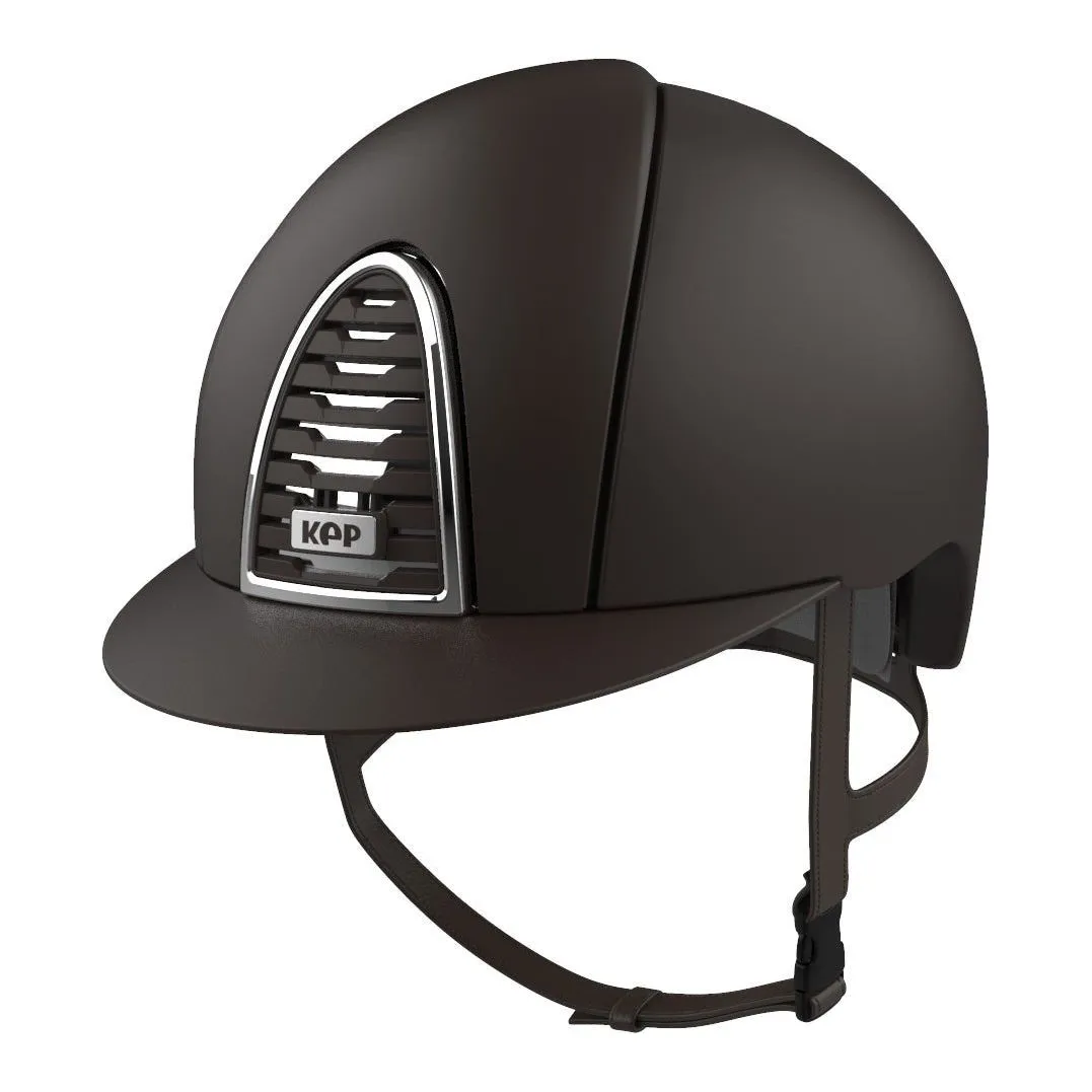 Kep Cromo 2.0 Jockey - Riding Hat- Textile Brown
