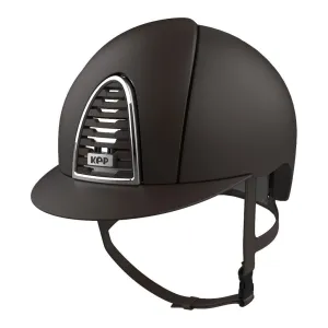 Kep Cromo 2.0 Jockey - Riding Hat- Textile Brown