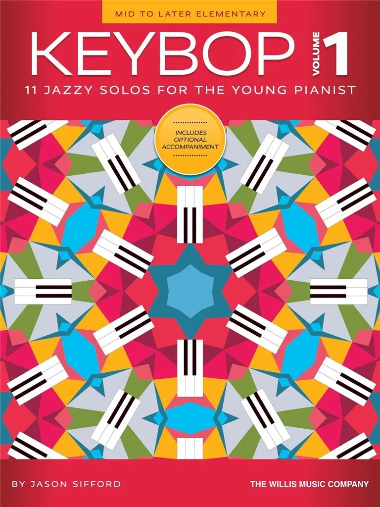 KEYBOP VOLUME 1 PIANO SOLO